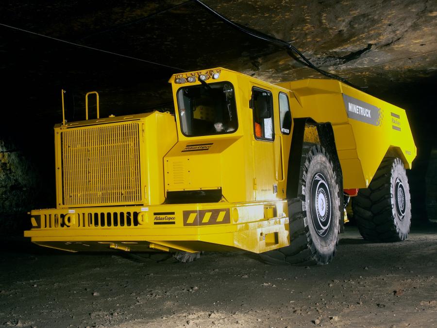  Atlas Copco Minetruck MT6020 2008 года  (фото 11 из 13)